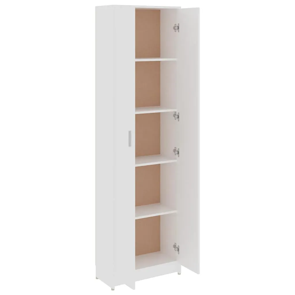 Hallway Wardrobe 55x25x189 cm Engineered Wood Price