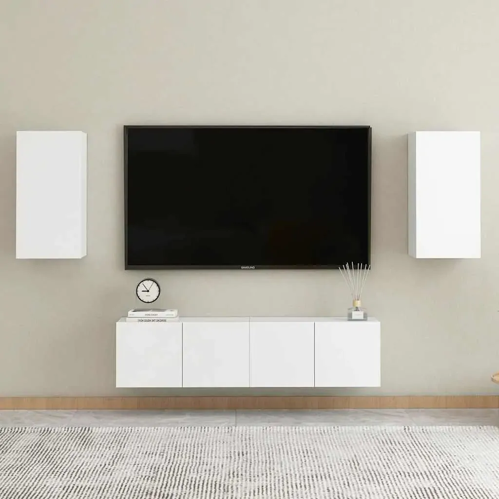 Palmers TV Cabinet Engineered Wood Price
