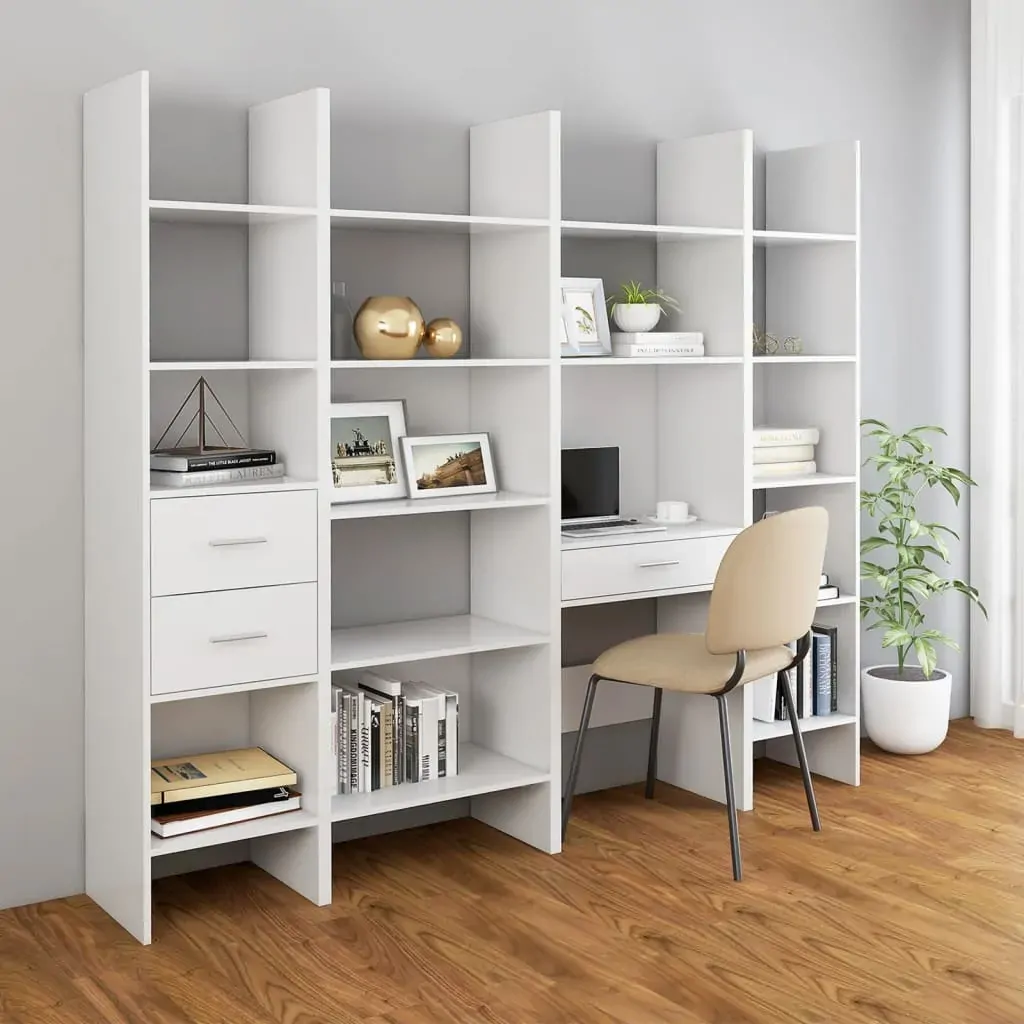 Book Cabinet 40x35x180 cm Engineered Wood Price
