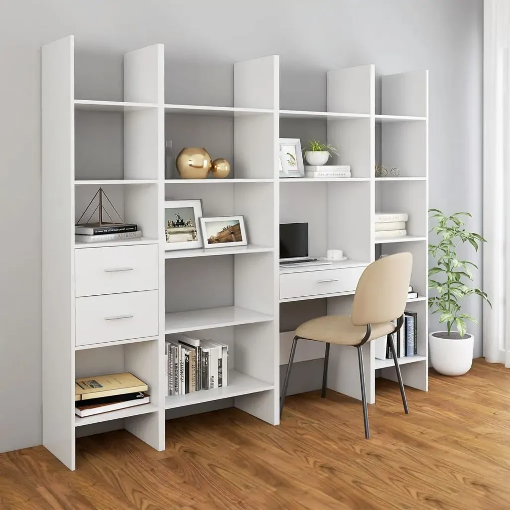 Book Cabinet 40x35x180 cm Engineered Wood Price