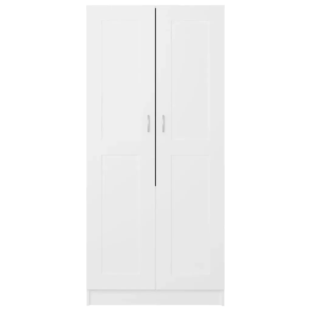 Wardrobe 82.5x51.5x180 cm Engineered Wood Price