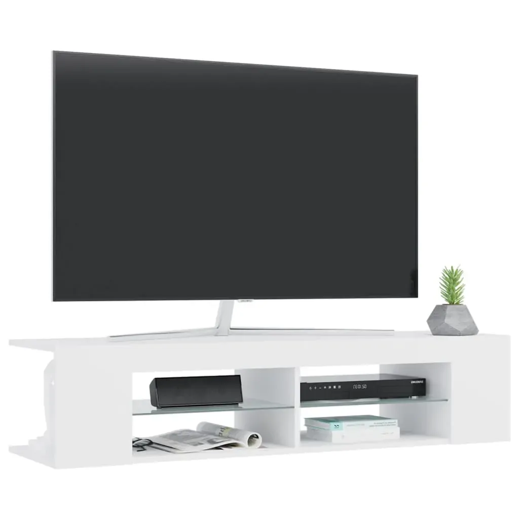 Dorchester TV Cabinet with LED Lights 135x39x30 cm Price