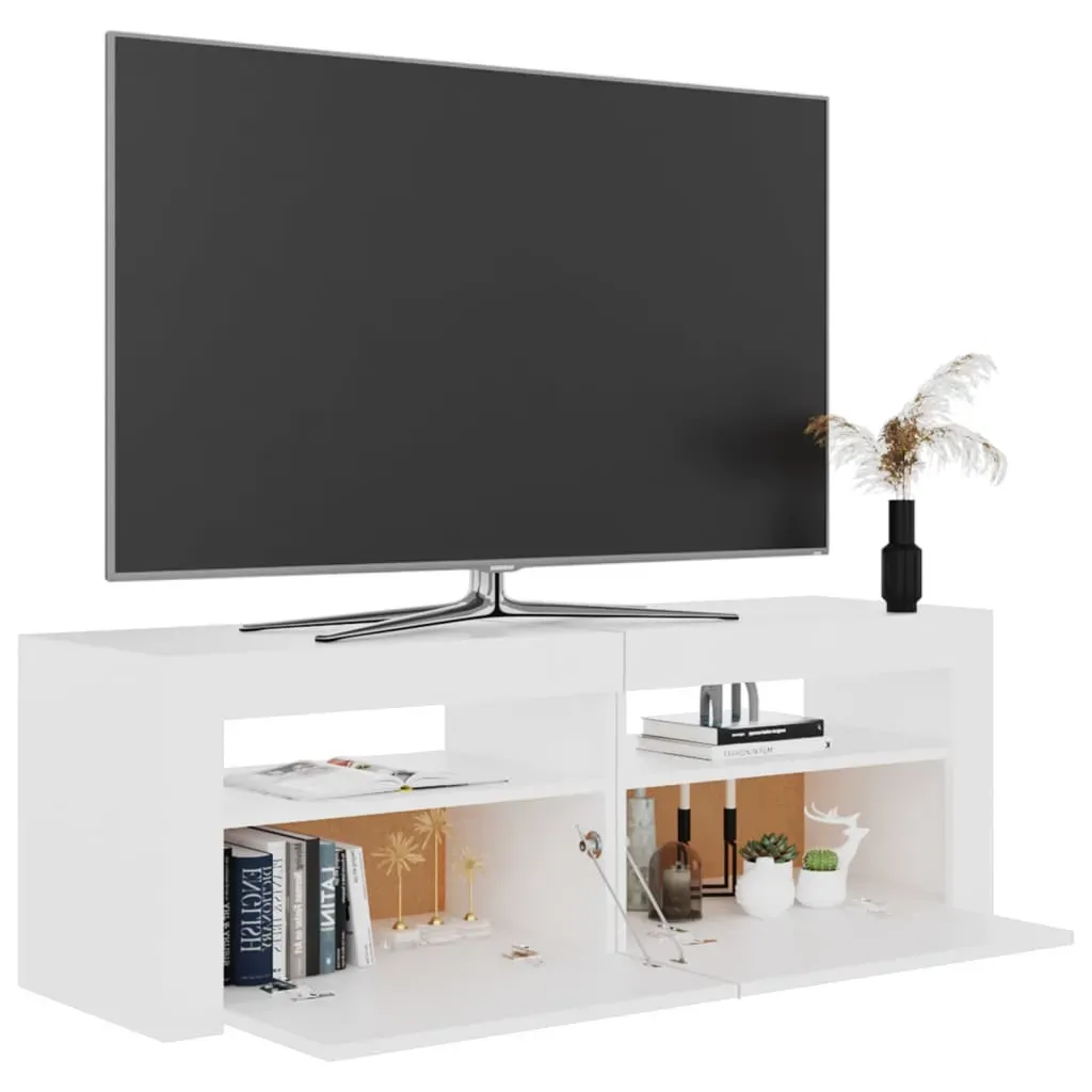 Closter TV Cabinet with LED Lights 120x35x40 cm Price