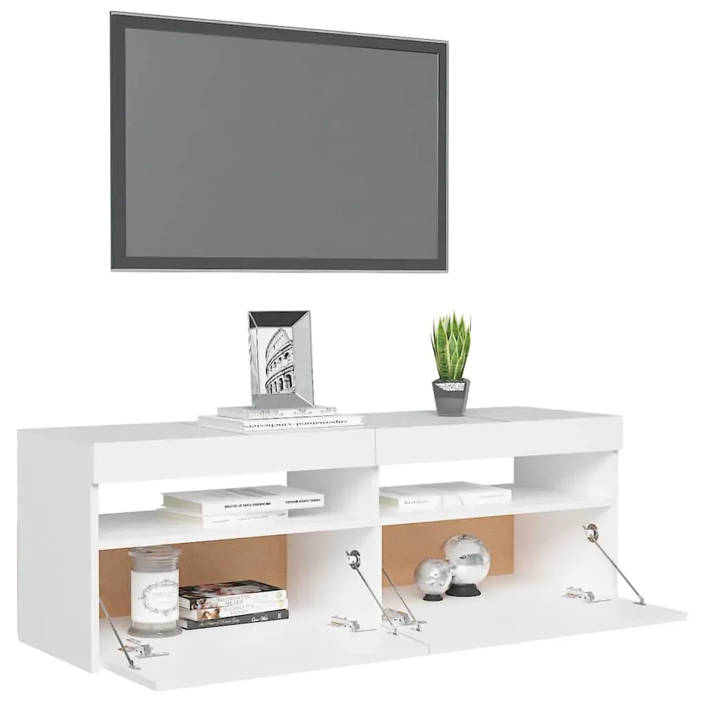 Orland TV Cabinet with LED Lights Price