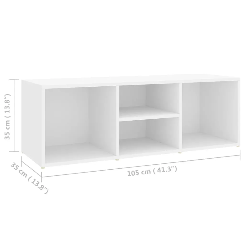 Shoe Storage Bench 105x35x35 cm Engineered Wood Price