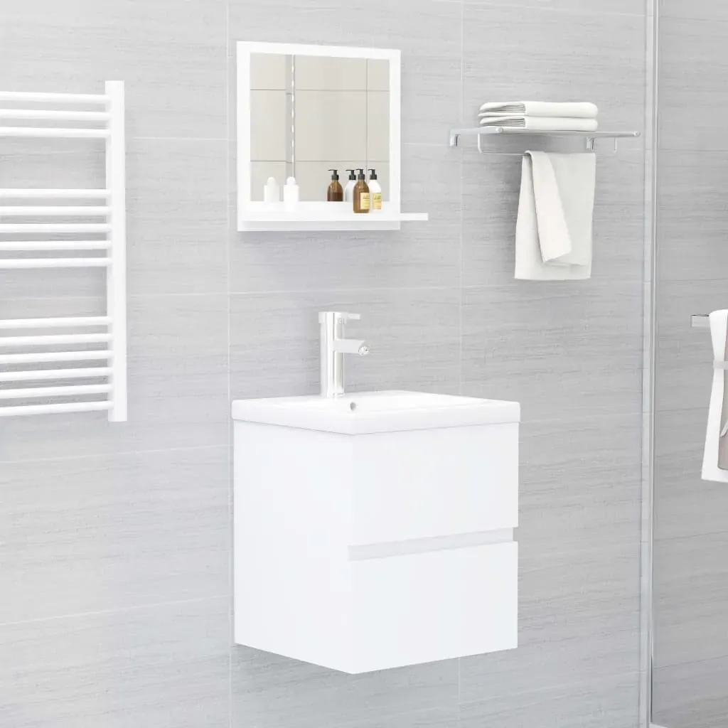 Bathroom Mirror Engineered Wood Price