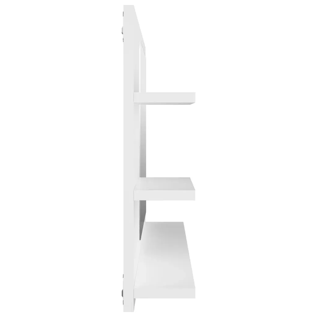 Bathroom Mirror 90x10.5x45 cm Engineered Wood Price