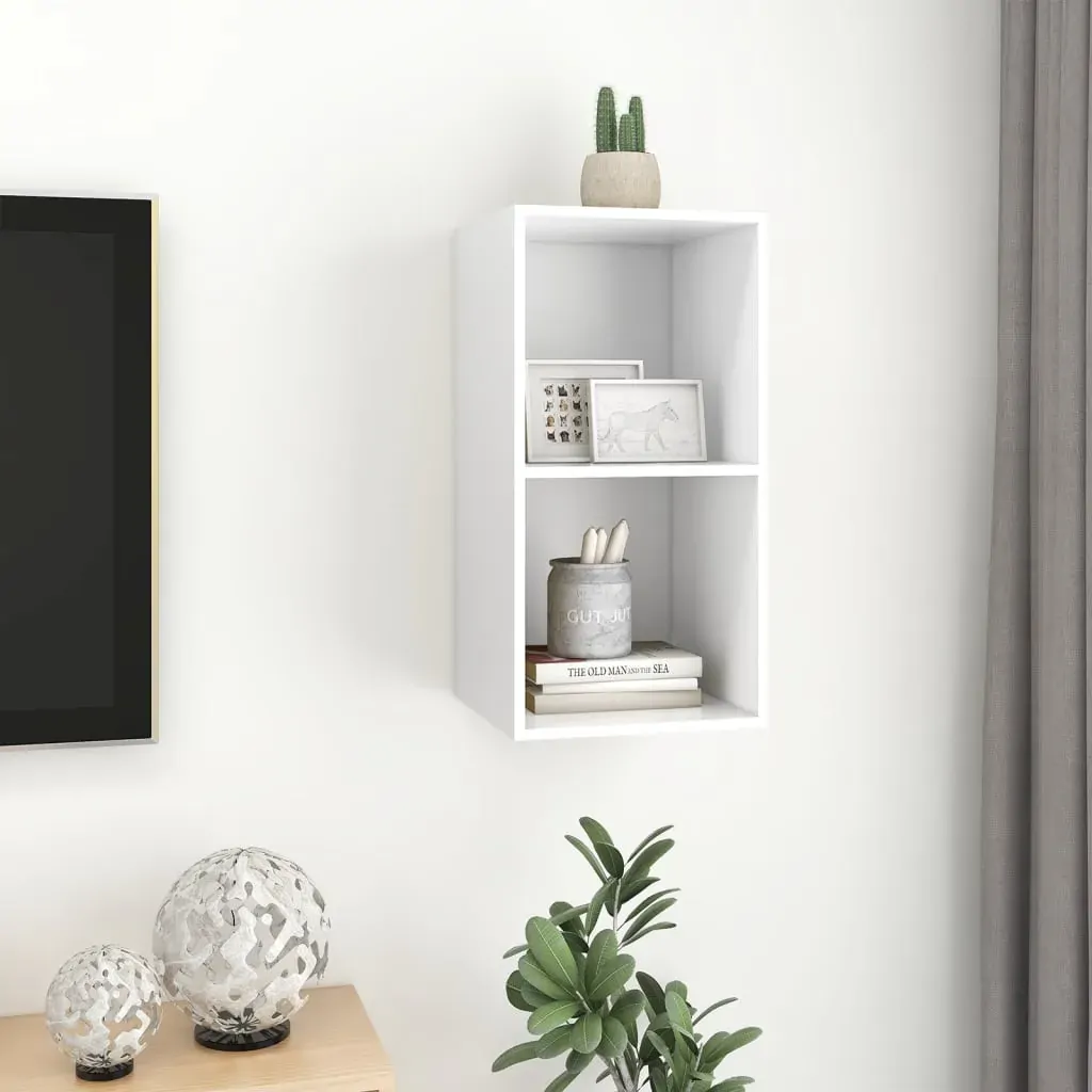 Burleson Wall-mounted TV Cabinet Engineered Wood Price
