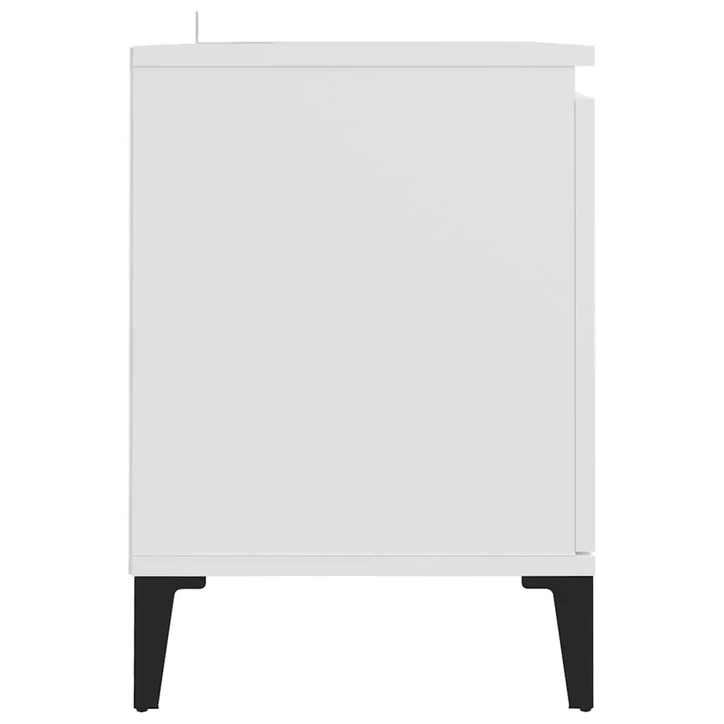 Bingley TV Cabinet with Metal Legs 103.5x35x50 cm Price