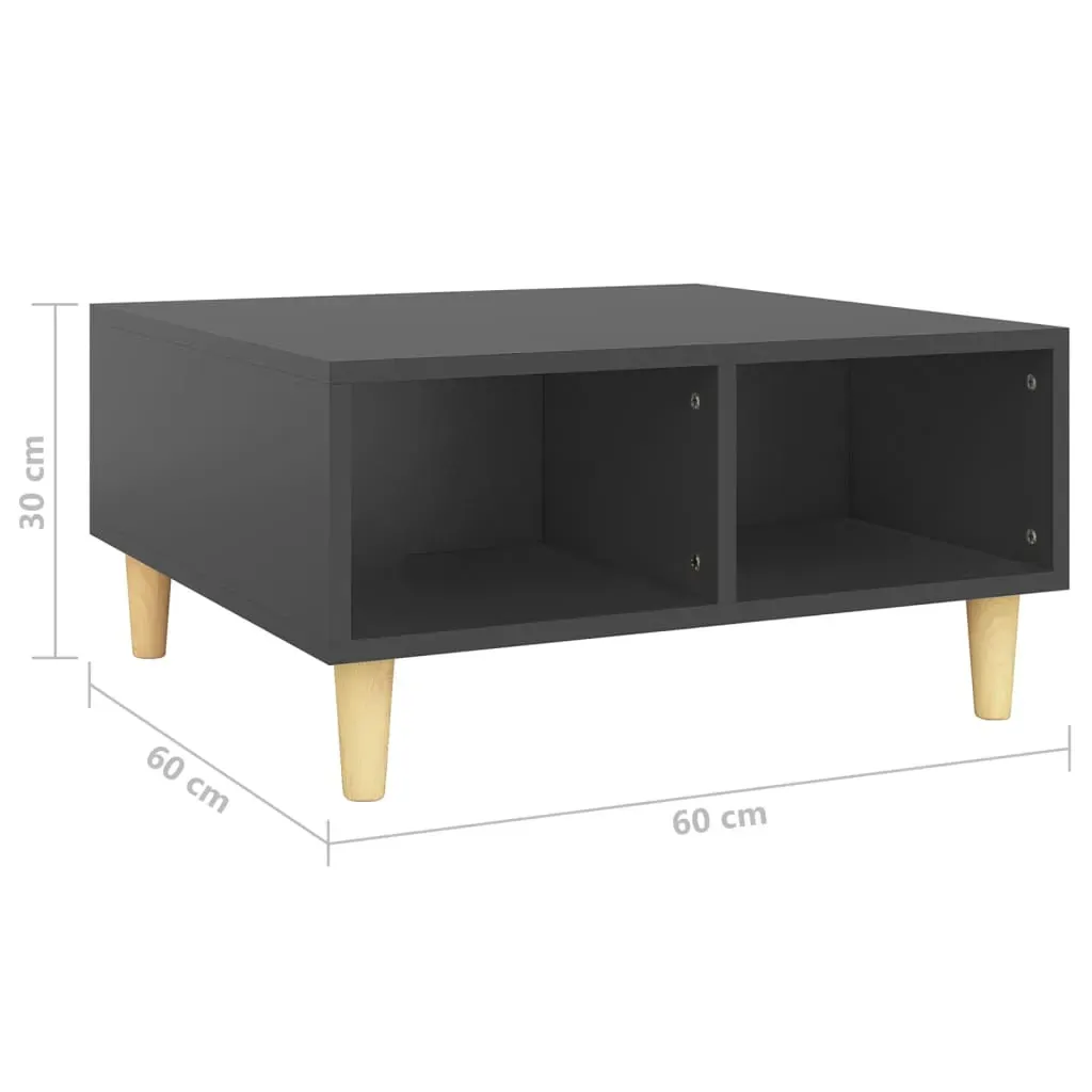 Coffee Table 60x60x30 cm Engineered Wood Price
