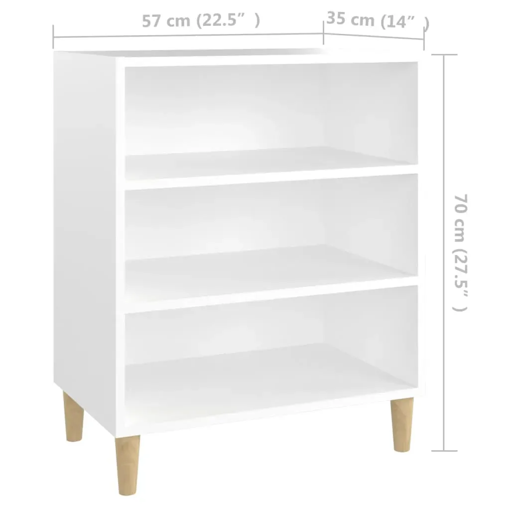 Sideboard 57x35x70 cm Engineered Wood Price