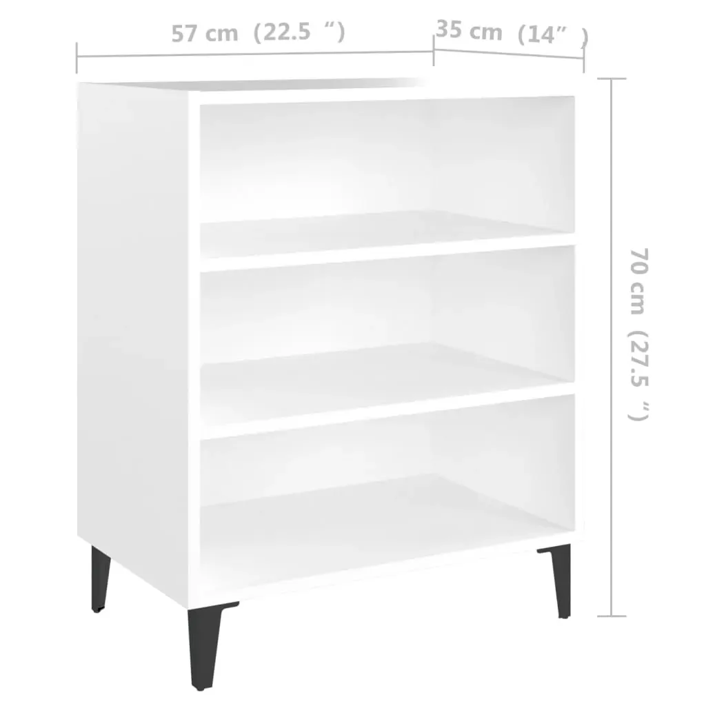 Sideboard 57x35x70 cm Engineered Wood Price