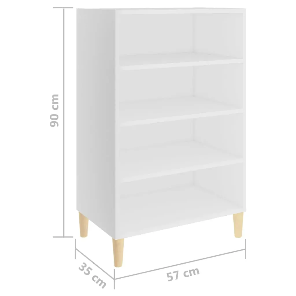 Sideboard 57x35x90 cm Engineered Wood Price