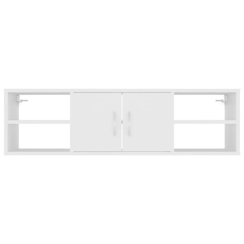 Wall Shelf 102x30x29 cm Engineered Wood Price