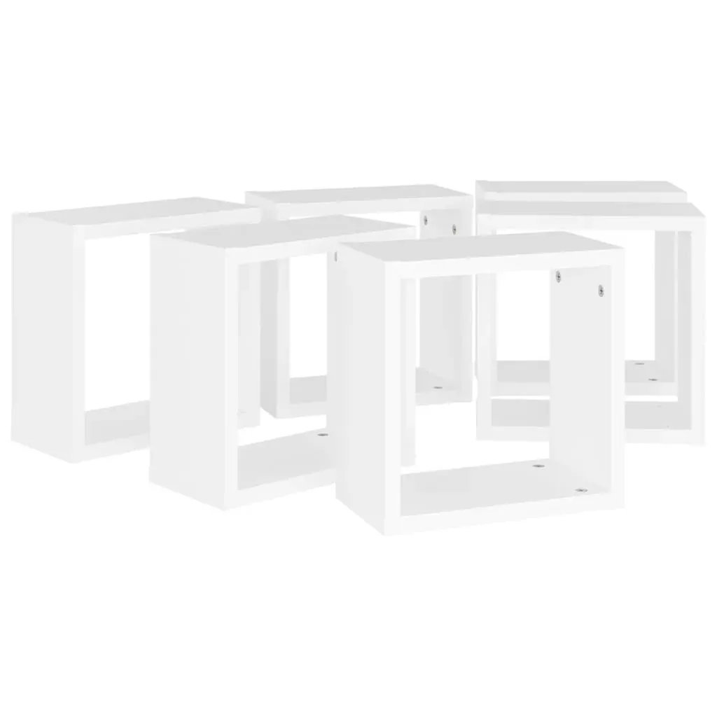 Wall Cube Shelves 6 pcs Price