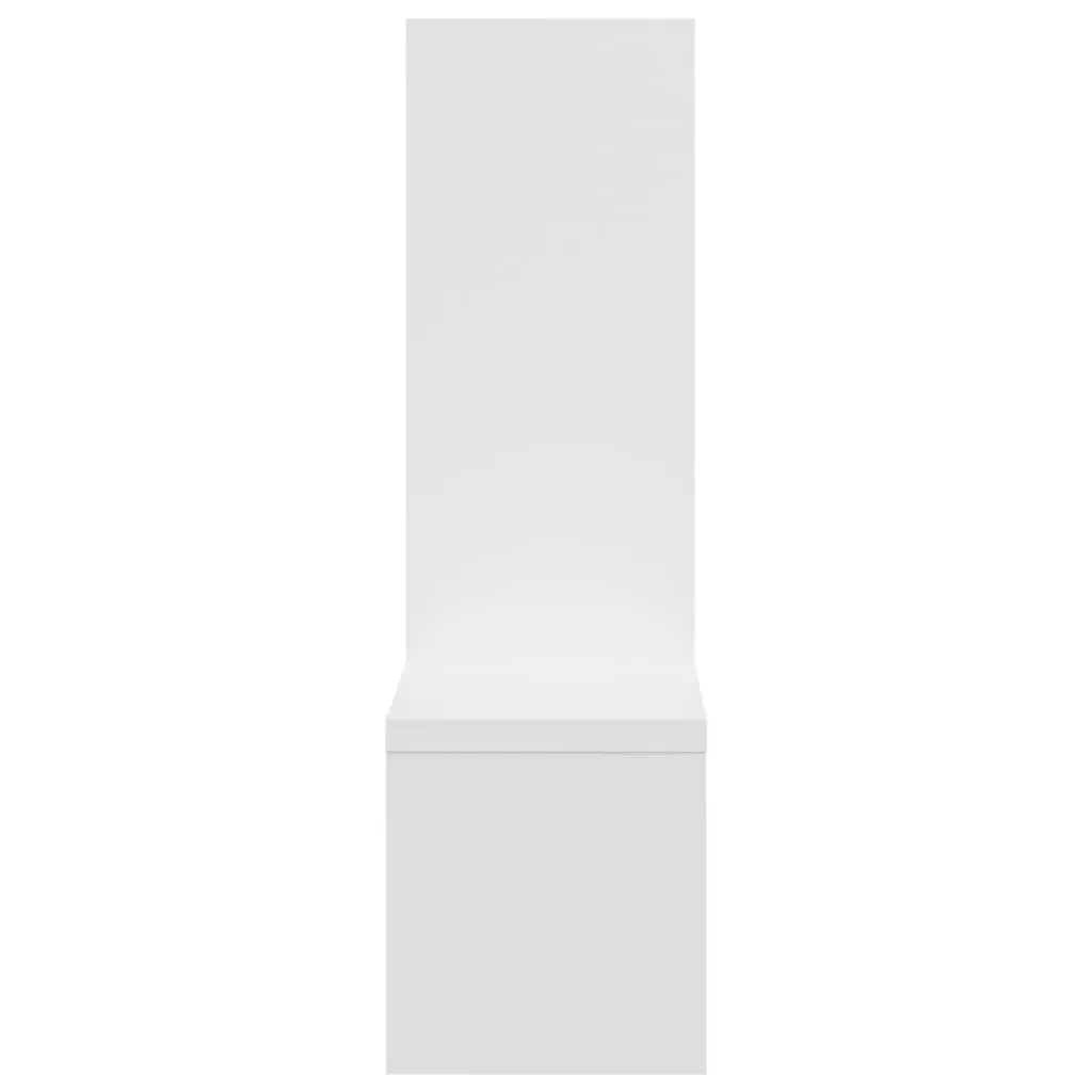 Wall Shelves 2 pcs 50x15x50 cm Engineered Wood Price