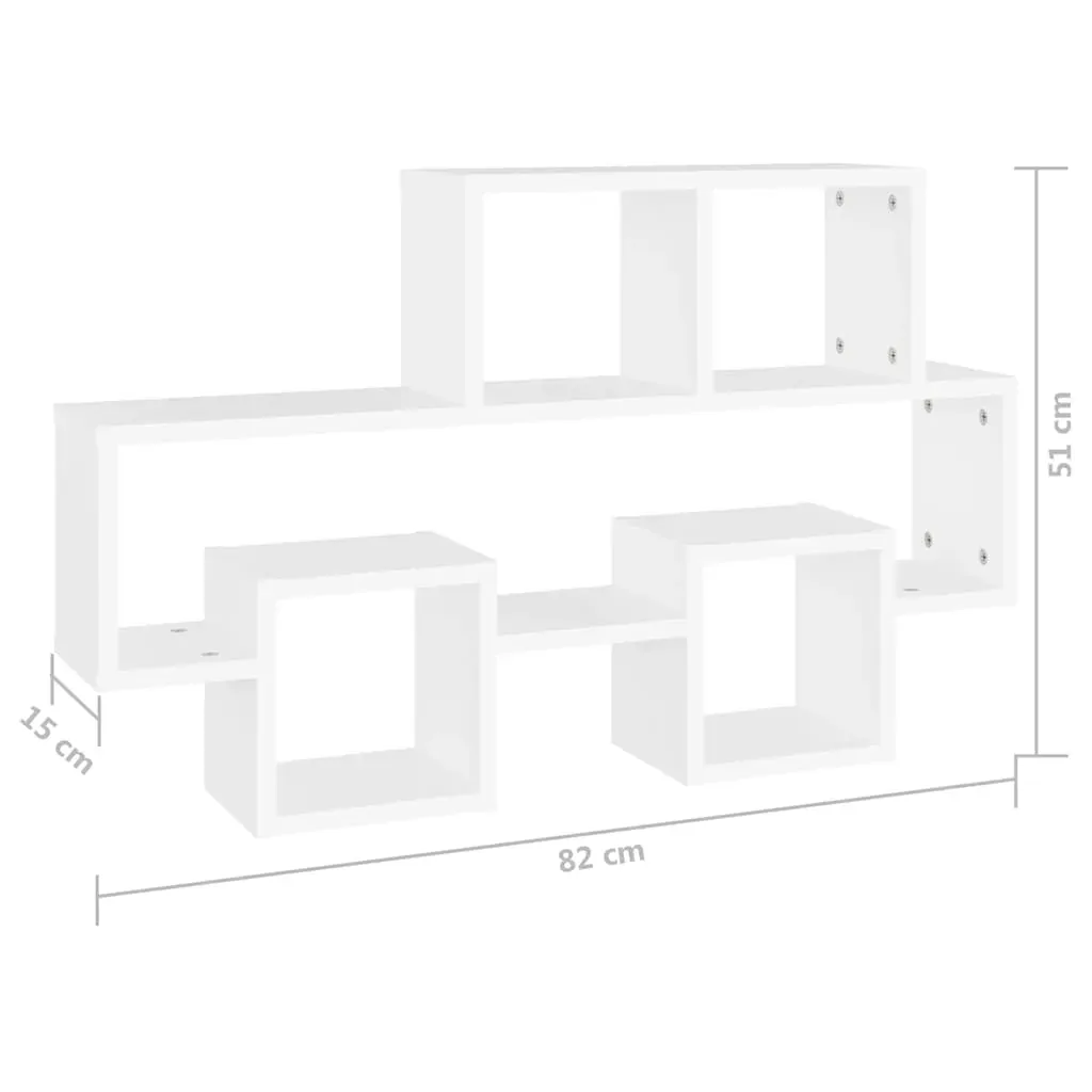 Car-shaped Wall Shelf 82x15x51 cm Engineered Wood Price