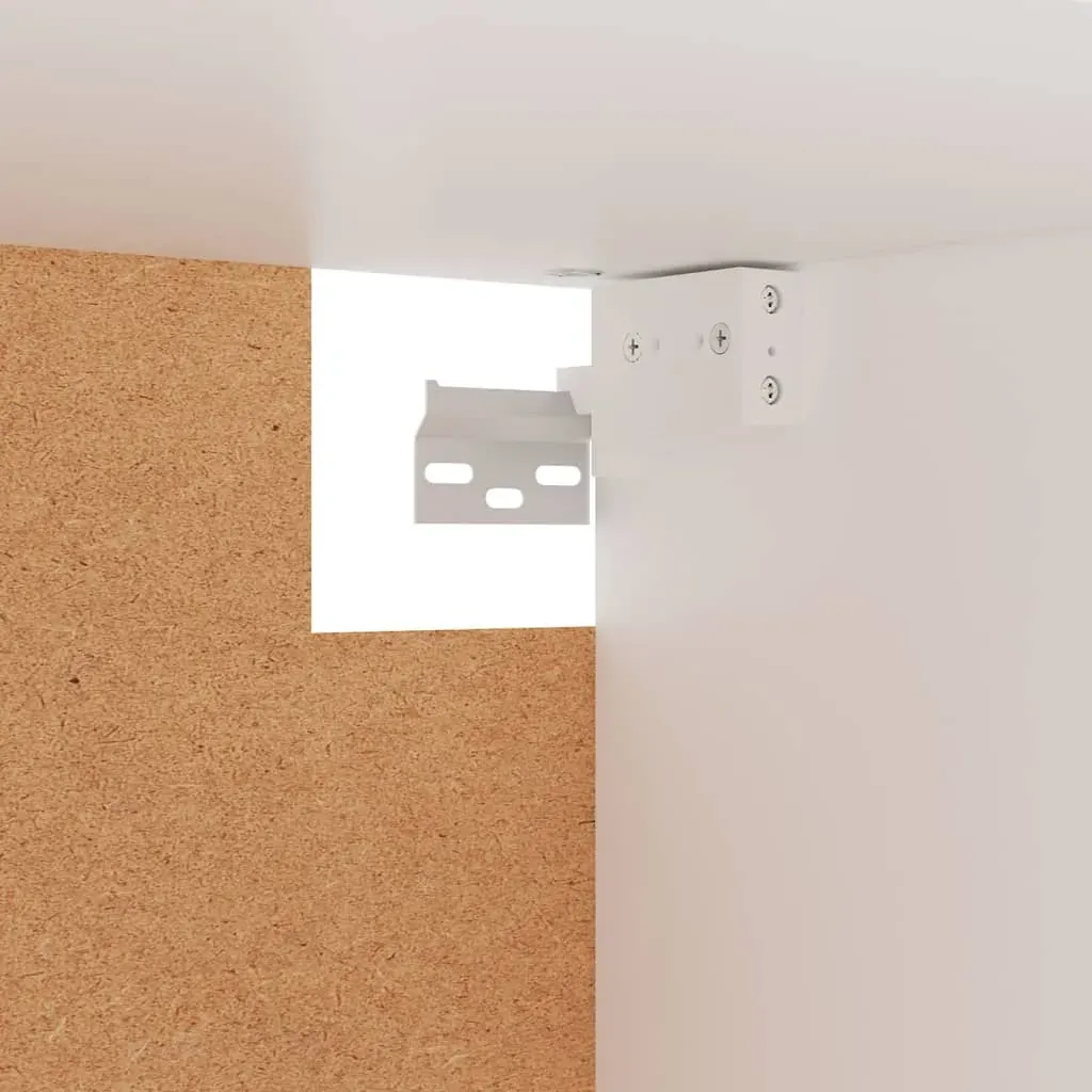 Wardrobe 100x32.5x35 cm Engineered Wood Price