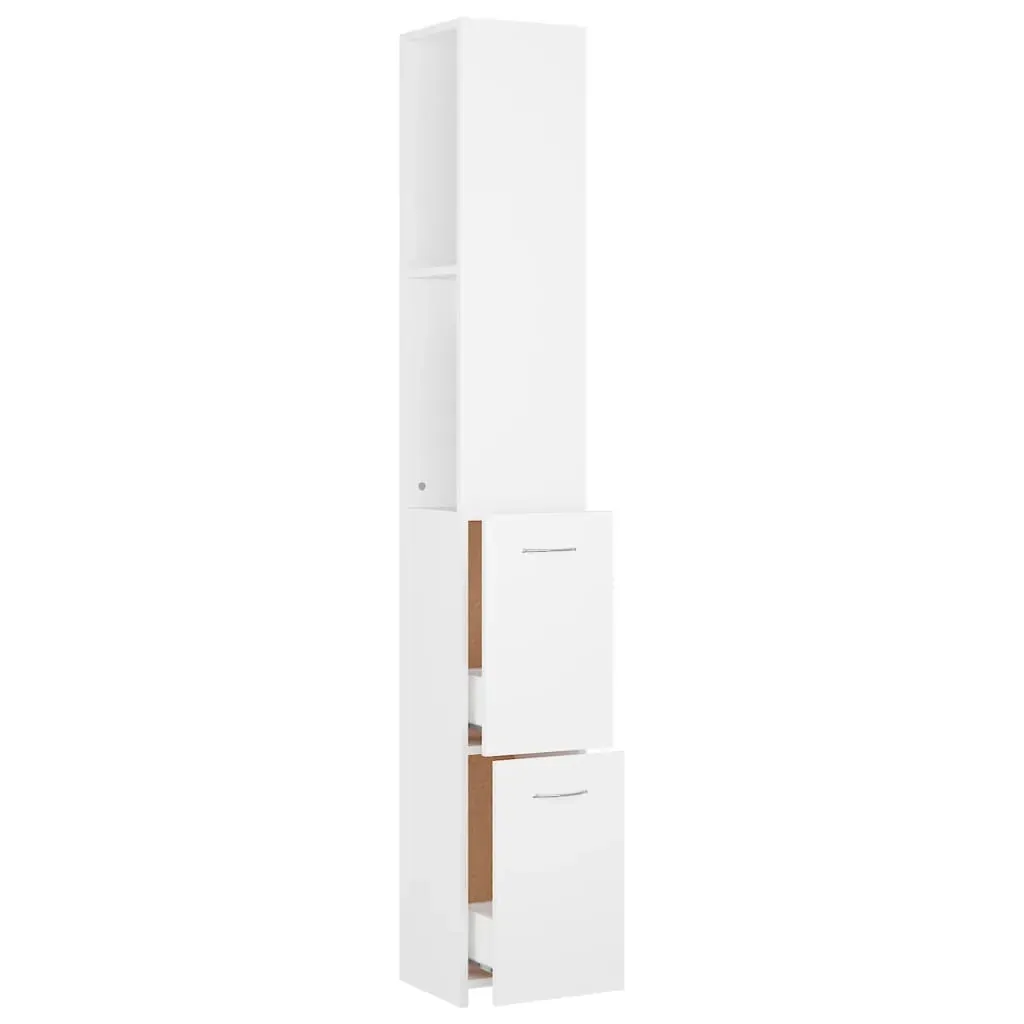 Bathroom Cabinet 25x25x170 cm Engineered Wood Price