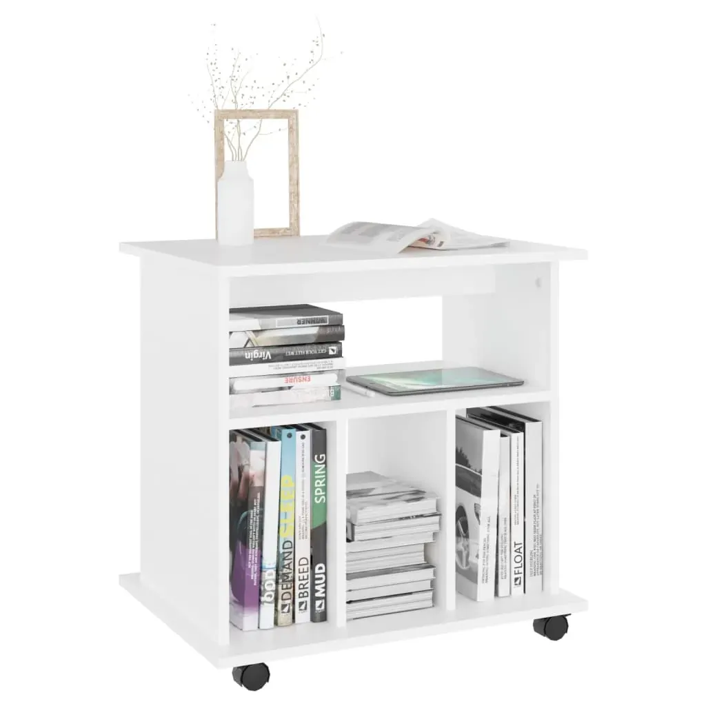 Rolling Cabinet 60x45x60 cm Engineered Wood Price