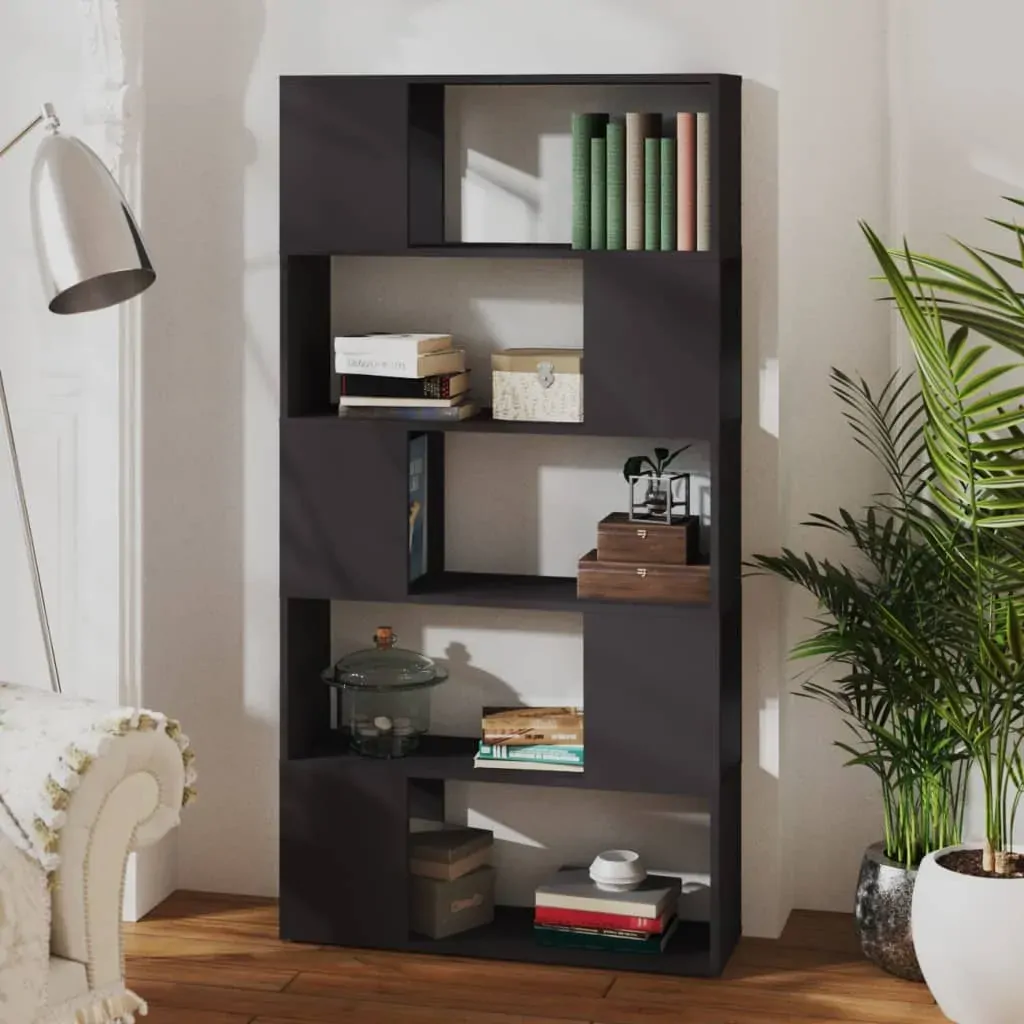 Eden Book Cabinet Room Divider 80x24x155 cm Engineered Wood Price