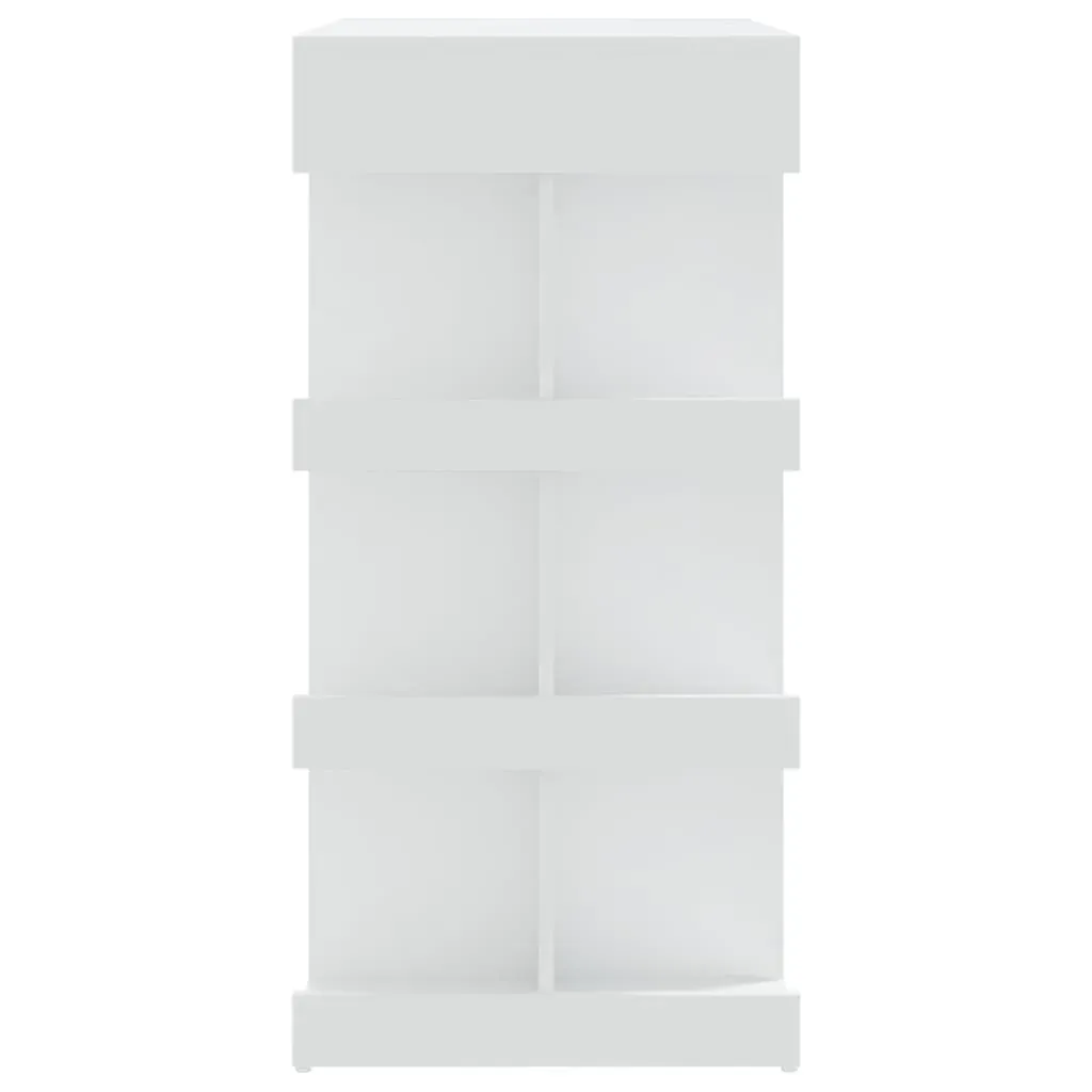 Bar Table with Storage Rack 100x50x101.5 cm Engineered Wood Price