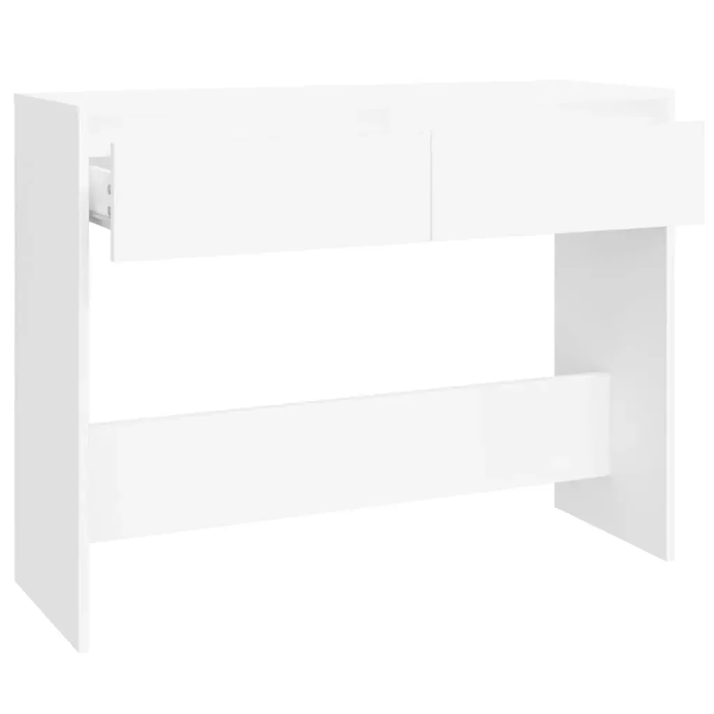 Console Table 100x35x76.5 cm Engineered Wood Price