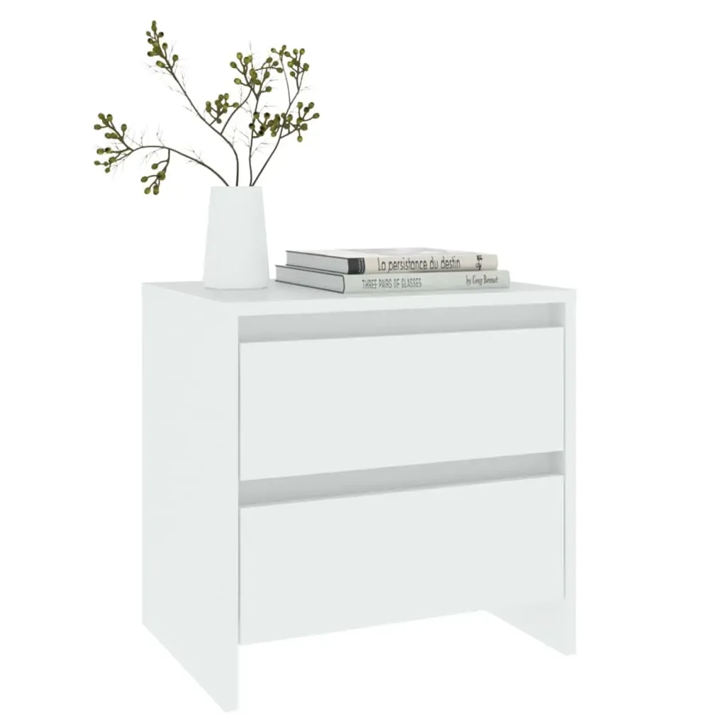 Alma Bedside Cabinet 45x34.5x44.5 cm Engineered Wood Price
