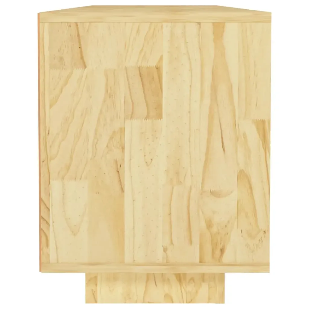 Hermantown TV Cabinet 110x30x40 cm Solid Pinewood Price