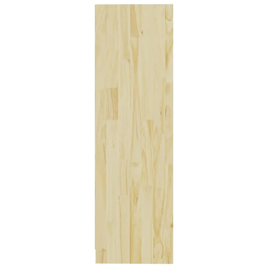 Book Cabinet 70x33x110 cm Solid Pinewood Price