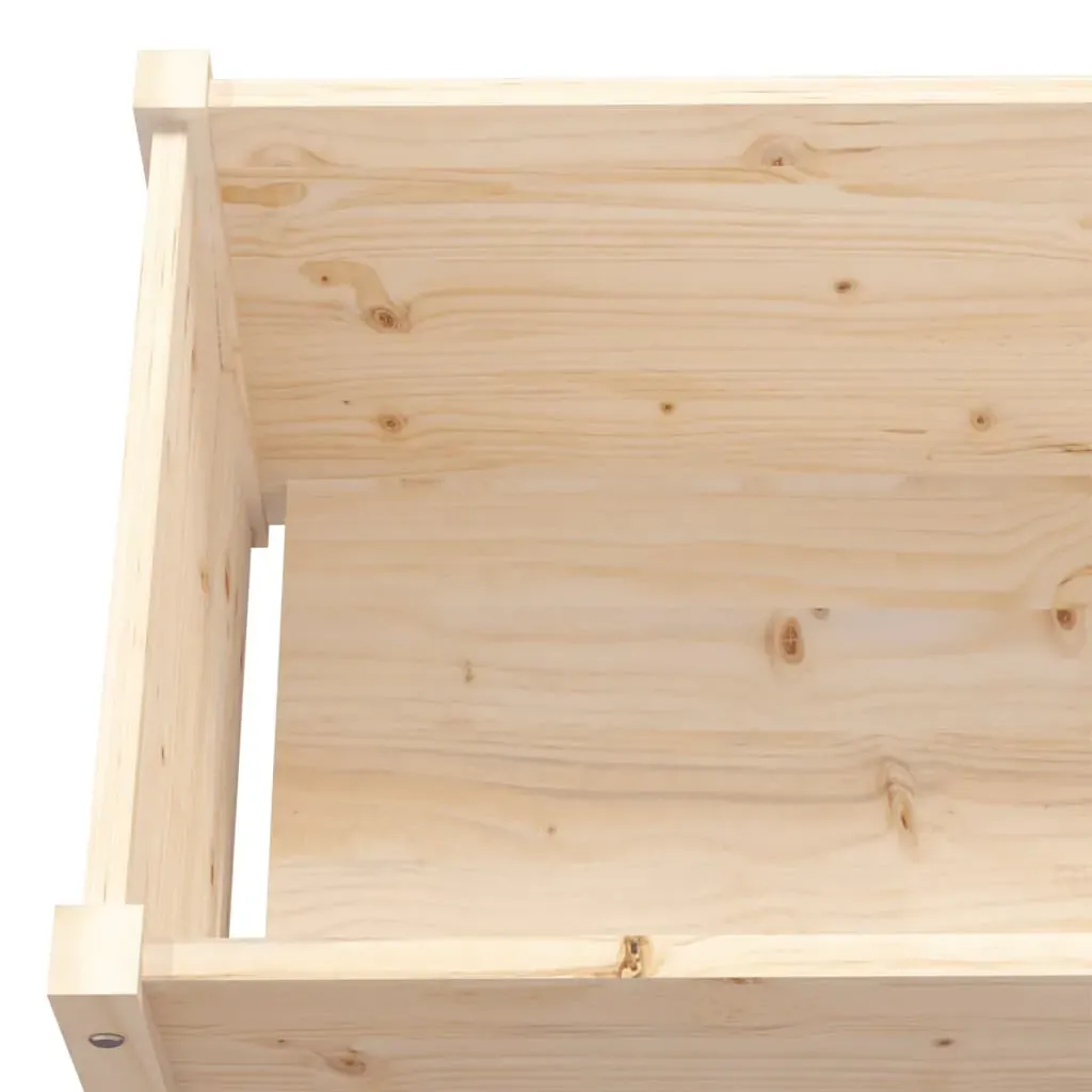Garden Planter 200x31x31 cm Solid Pinewood Price