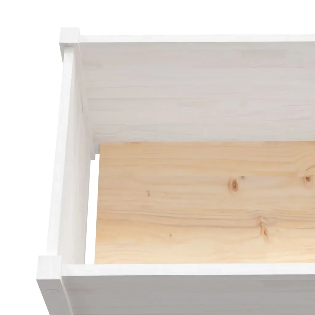 Garden Planter 200x50x70 cm Solid Pinewood Price