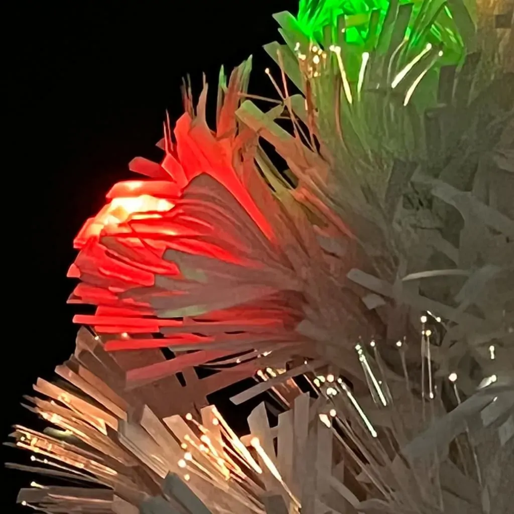 Artificial Christmas Tree with LED Fibre Optic Price