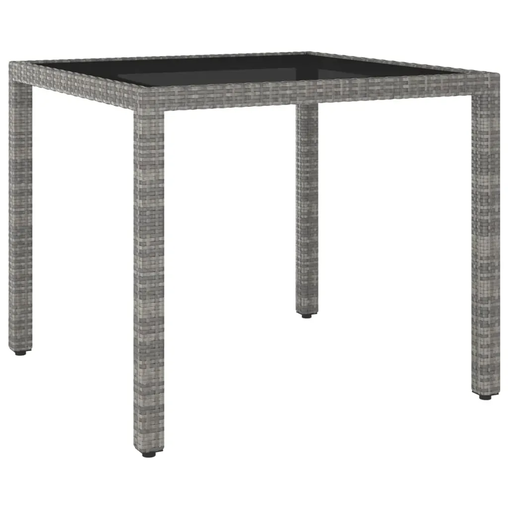 Garden Dining Set Poly Rattan Price