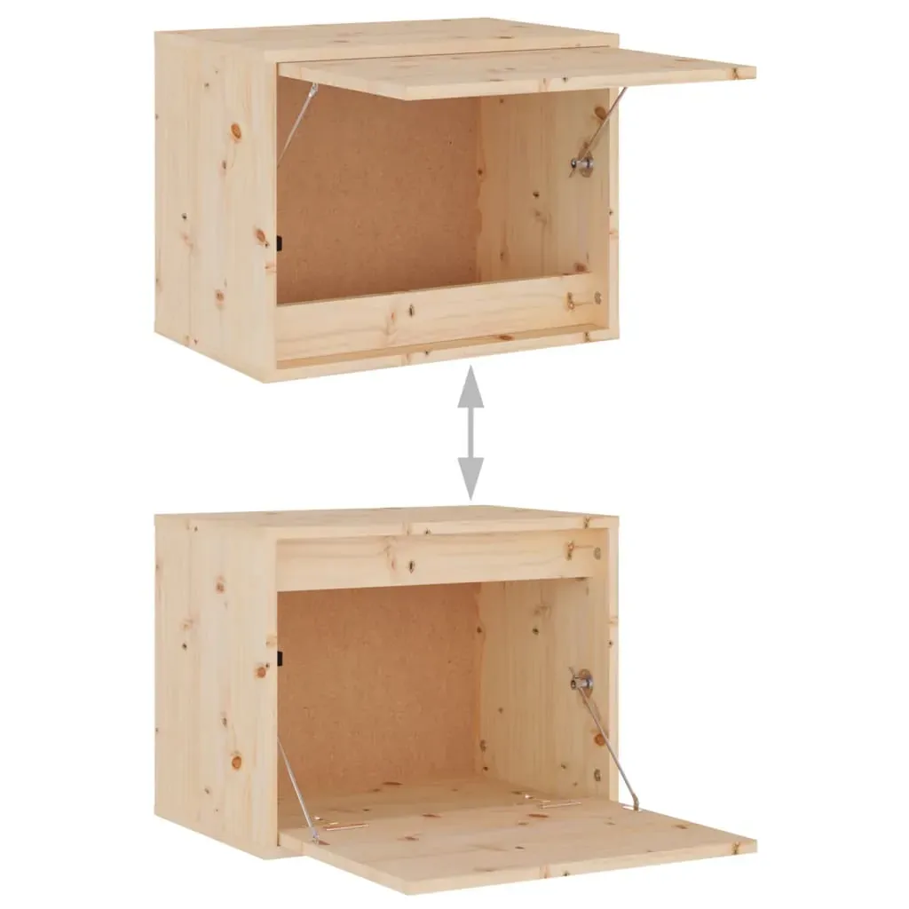 Airdrie TV Cabinets 4 pcs Solid Wood Pine Price
