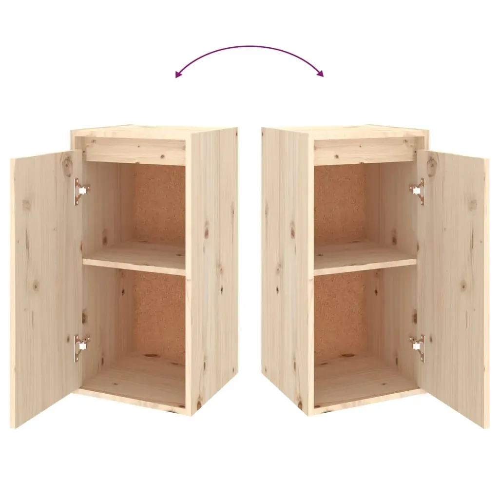 Buckie TV Cabinets 6 pcs Solid Wood Pine Price