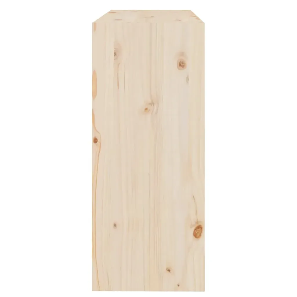 Scottsbluff Book Cabinet/Room Divider Solid Wood Pine Price