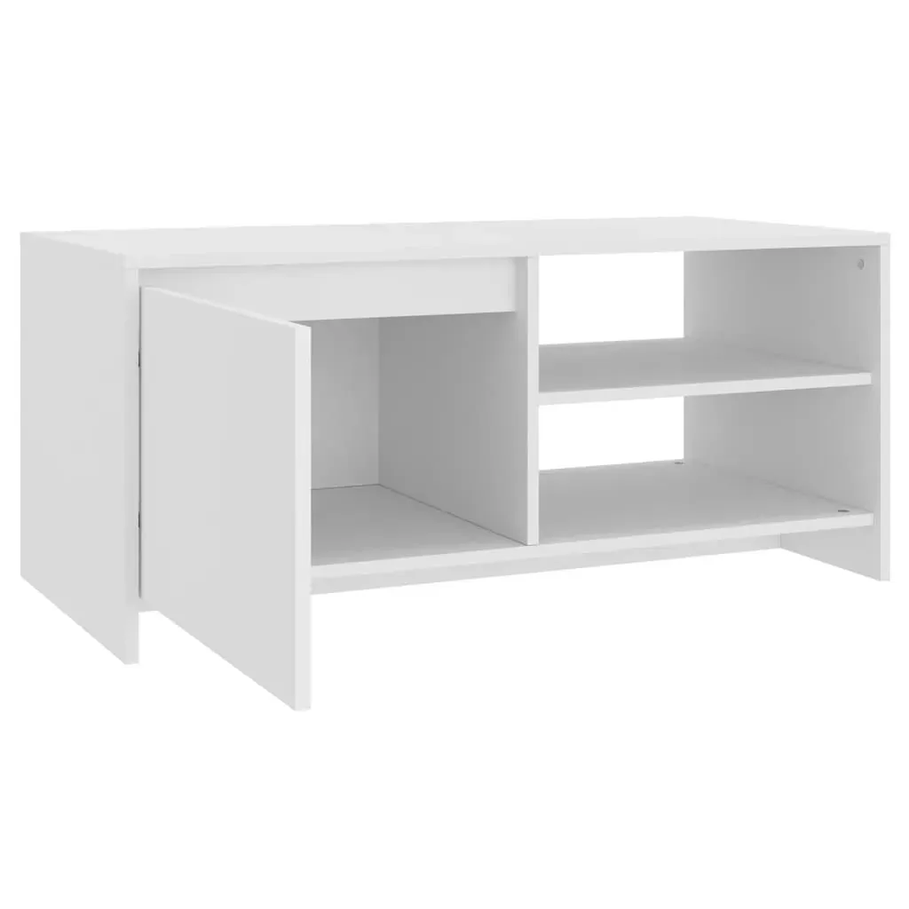 Coffee Table 102x50x45 cm Engineered Wood Price