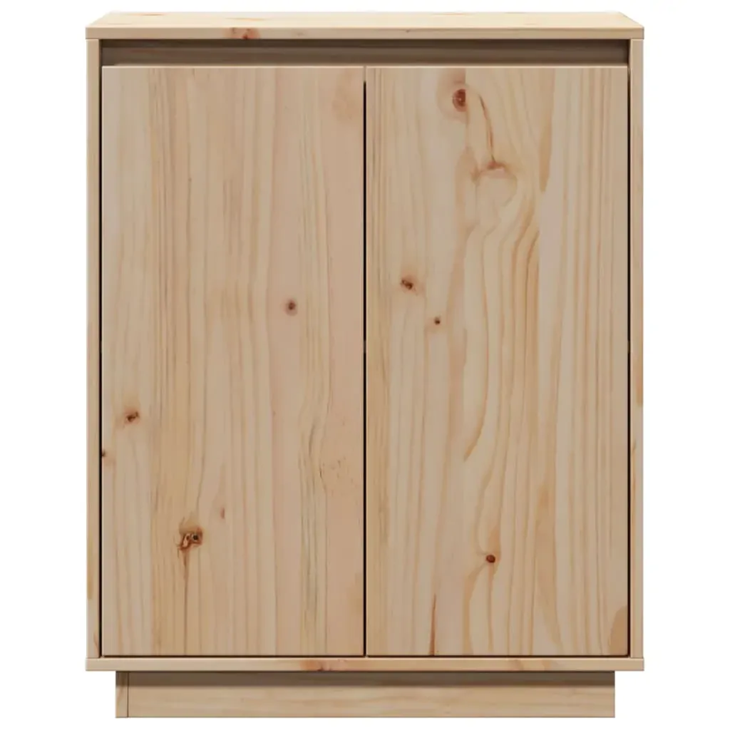 Sideboard 60x34x75 cm Solid Wood Pine Price
