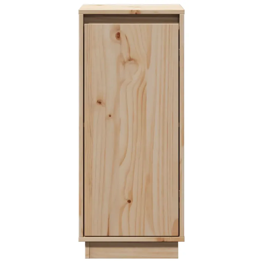 Sideboard 31.5x34x75 cm Solid Wood Pine Price
