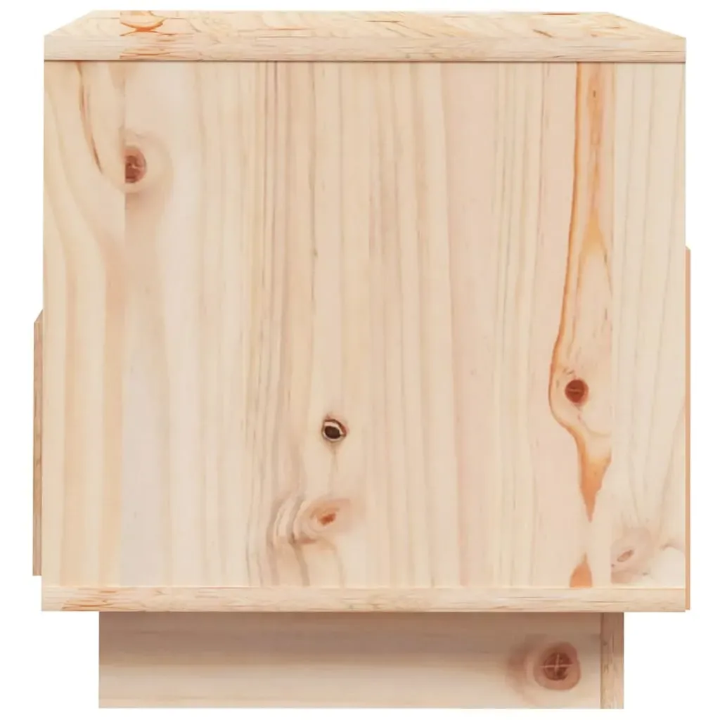 Gonzalez TV Cabinet 60x35x37 cm Solid Wood Pine Price