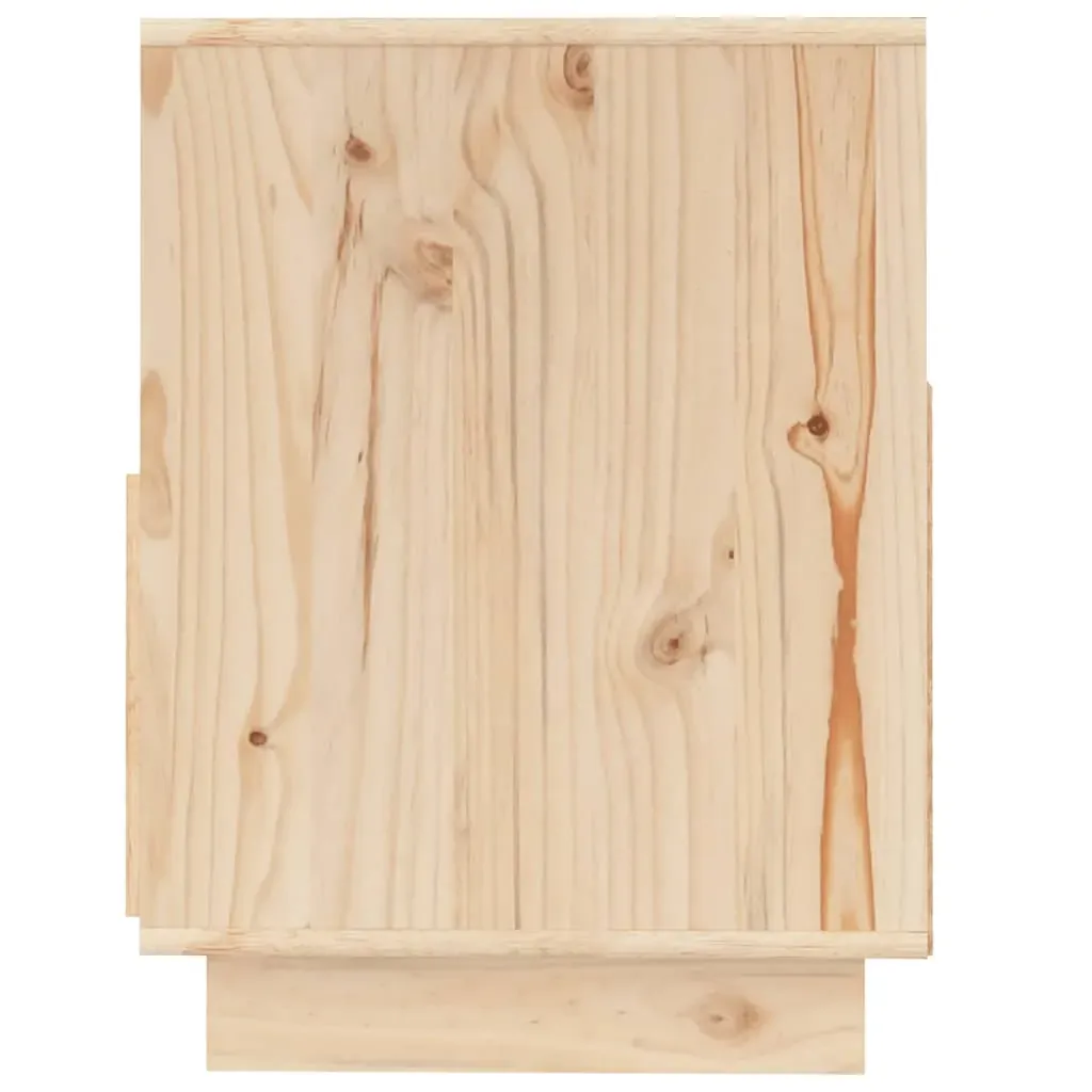 Puente TV Cabinet 140x37x50 cm Solid Wood Pine Price