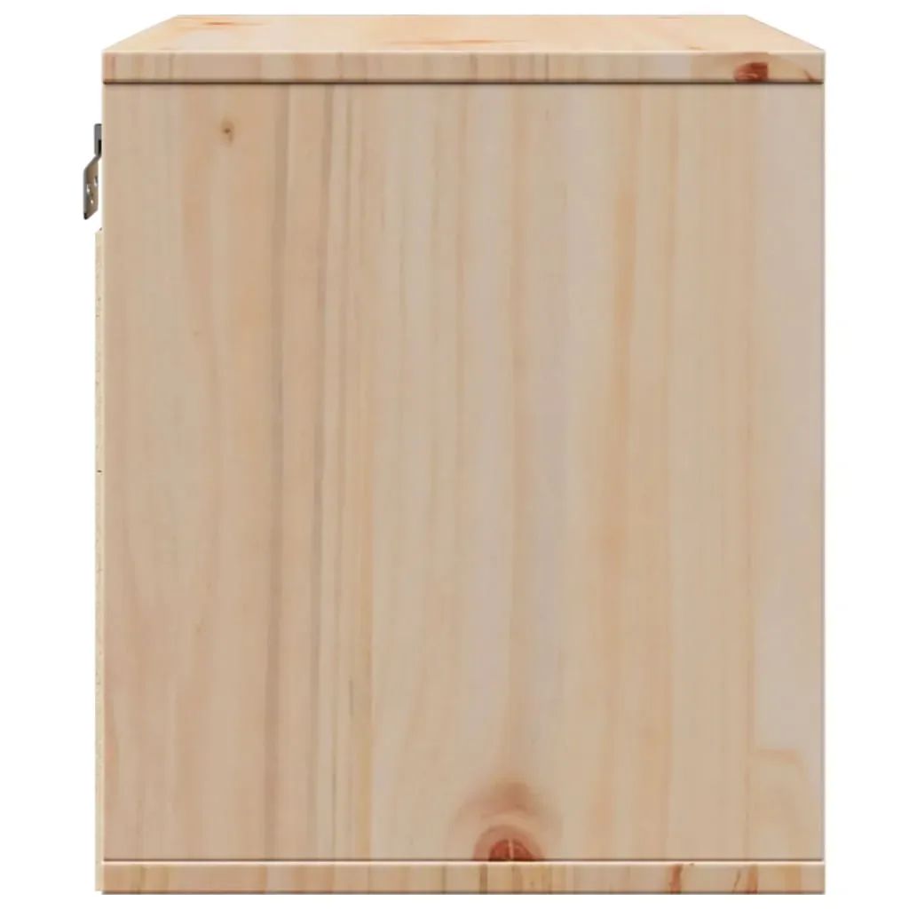 Wall Cabinet 45x30x35 cm Solid Wood Pine Price