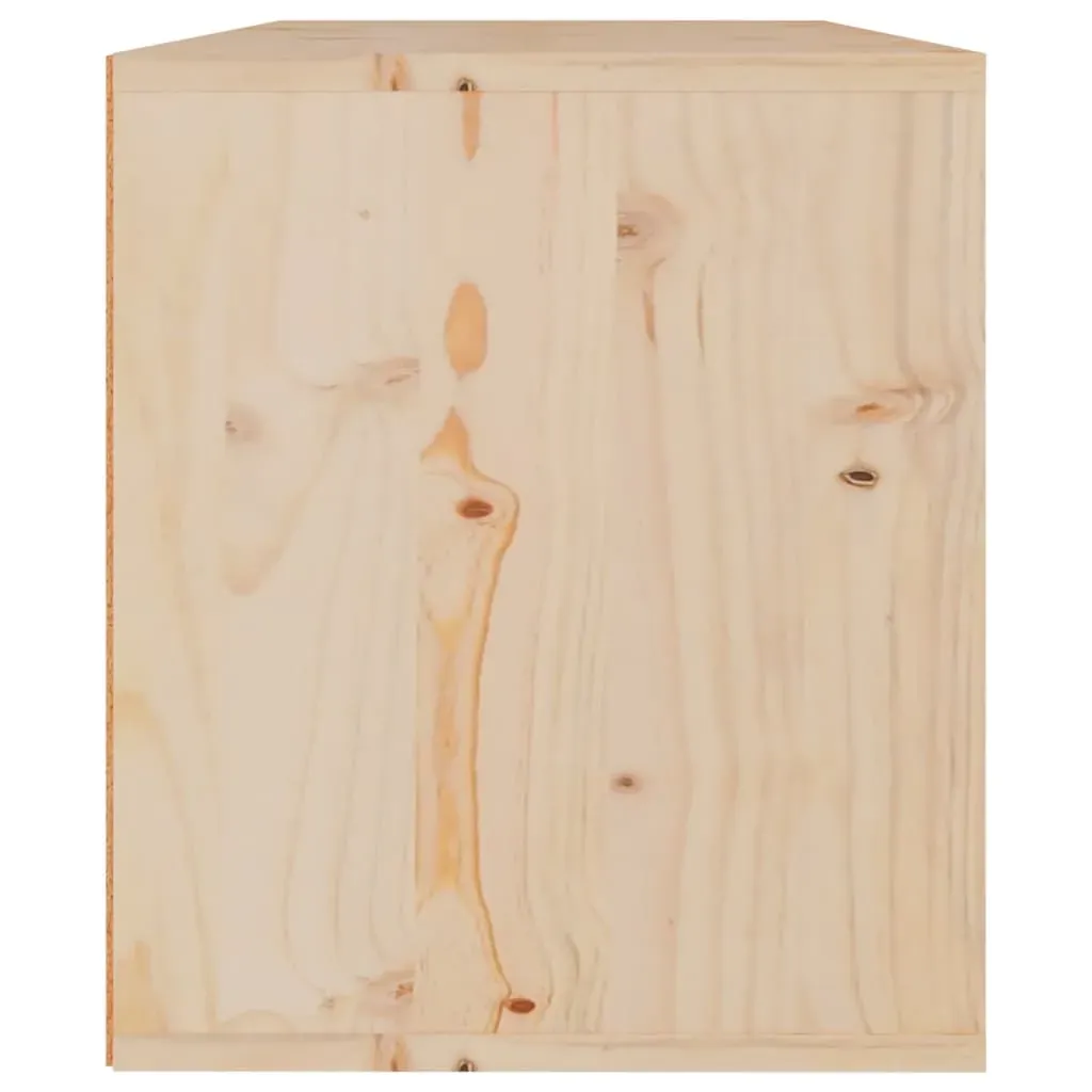 Wall Cabinet 60x30x35 cm Solid Wood Pine Price