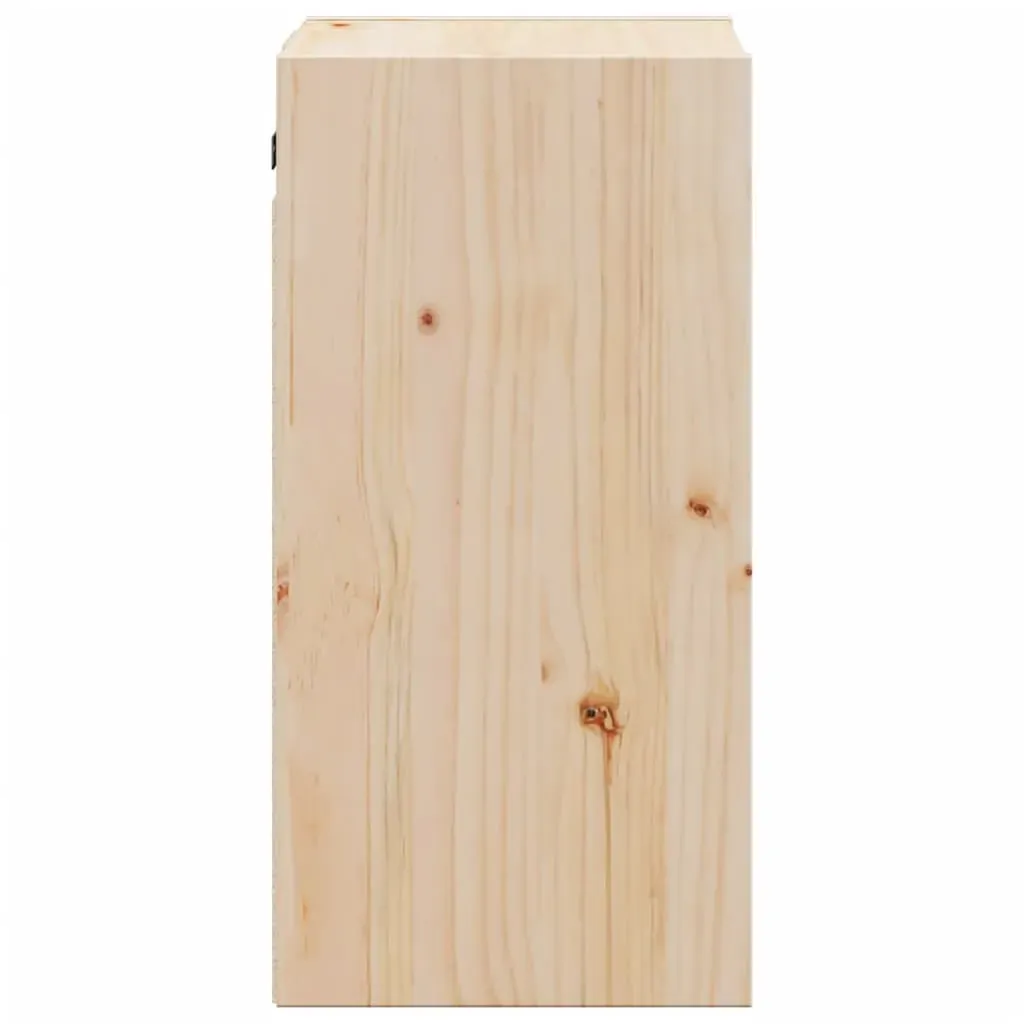 Wall Cabinet 30x30x60 cm Solid Wood Pine Price