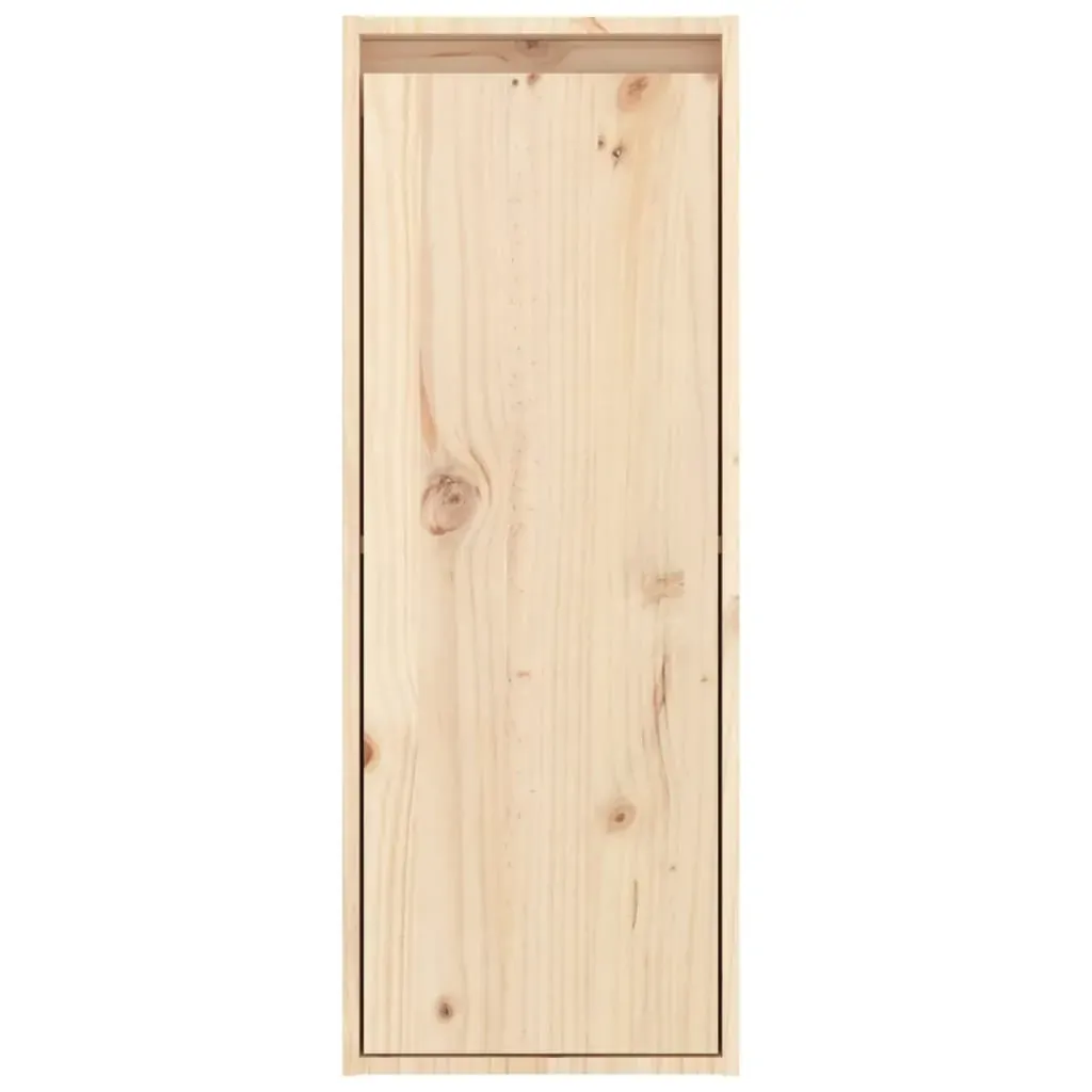 Wall Cabinet 30x30x80 cm Solid Wood Pine Price