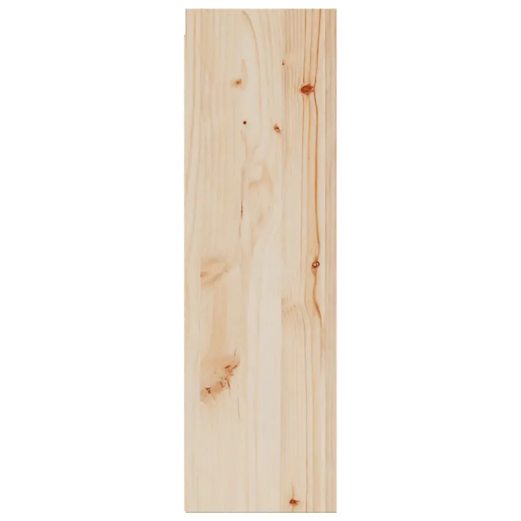 Wall Cabinet 30x30x100 cm Solid Wood Pine Price