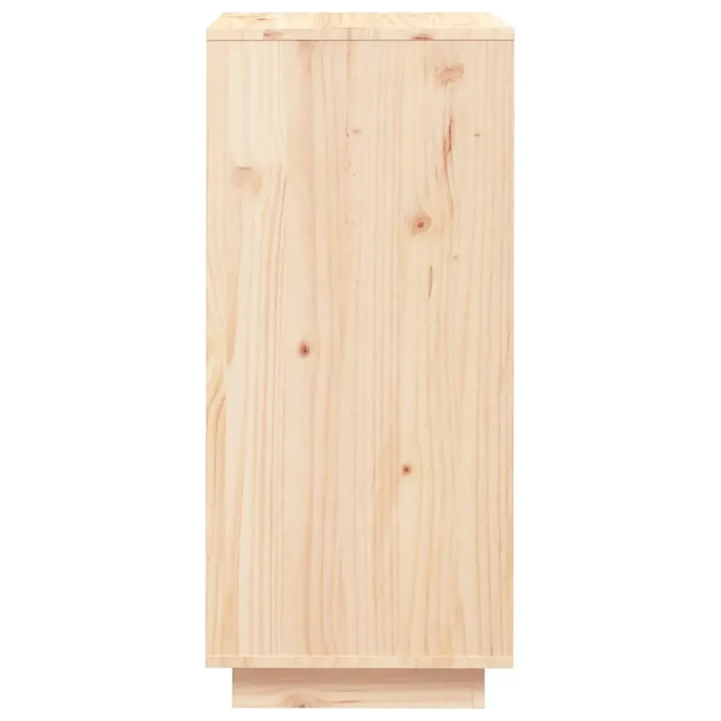 Shoe Cabinet 35x35x80 cm Solid Wood Pine Price