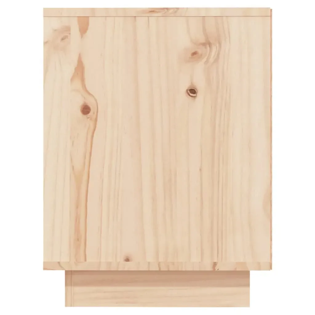 Shoe Cabinet 110x34x45 cm Solid Wood Pine Price