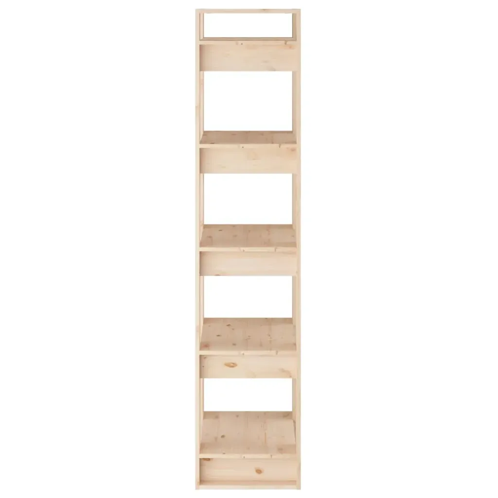 Suamico Book Cabinet/Room Divider 41x35x160 cm Solid Wood Pine Price